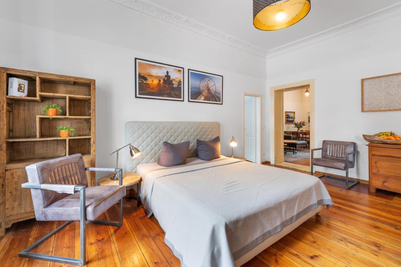 Boediker Loft, 3 Bedroom App With 2 Bath Rooms In Friedrichshain Up To 9 Berlin Luaran gambar