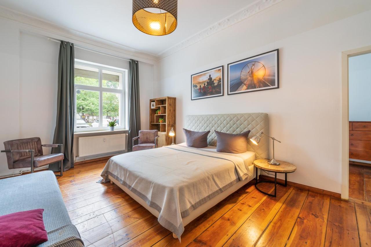 Boediker Loft, 3 Bedroom App With 2 Bath Rooms In Friedrichshain Up To 9 Berlin Luaran gambar
